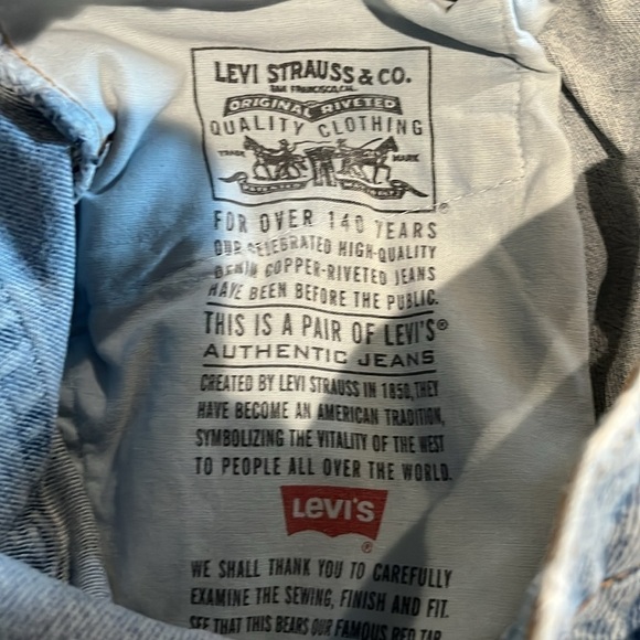 Men’s vintage 90s Levi’s 560 loose fit 36 x 31 - Picture 4 of 16